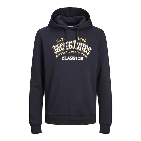 Jack & Jones Luvtröja Logo 2 Col Plus Blå 3XL Man