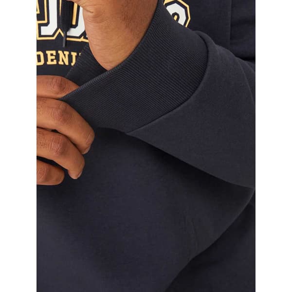 Jack & Jones Luvtröja Logo 2 Col Plus Blå 3XL Man