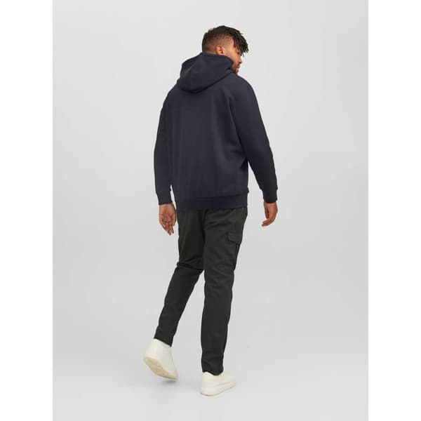 Jack & Jones Luvtröja Logo 2 Col Plus Blå 3XL Man