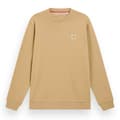 Miniatyrbillede 1 af 3: Scotch & Soda Sweatshirt Essential Logo Badge Beige L Mand