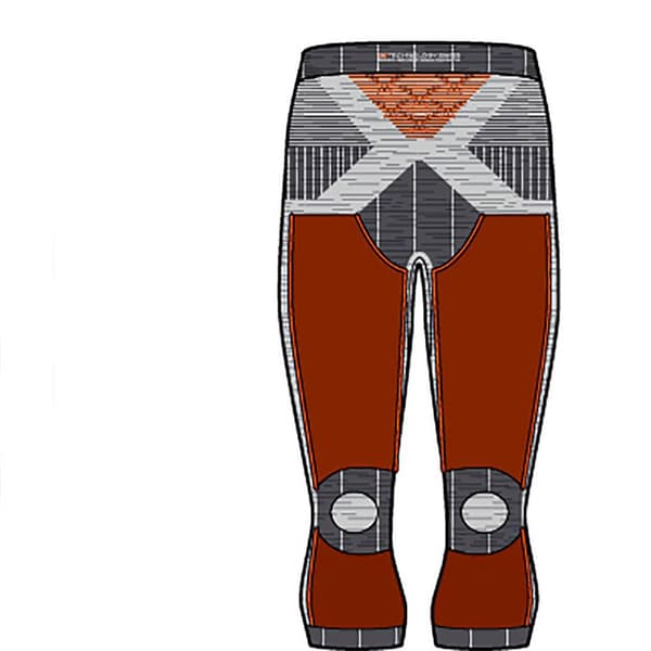X-bionic Energy Accumulator 4.0 3/4 Leggingsit Oranssi XL Mies