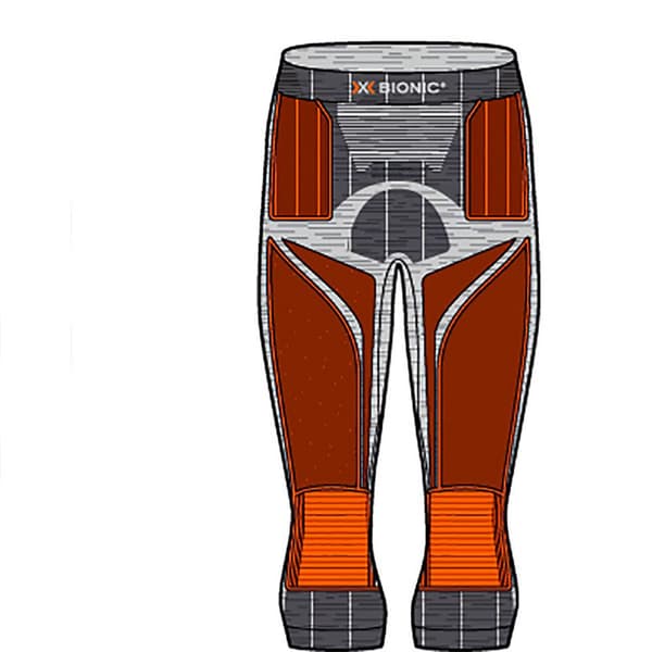 X-bionic Energy Accumulator 4.0 3/4 Leggingsit Oranssi XL Mies