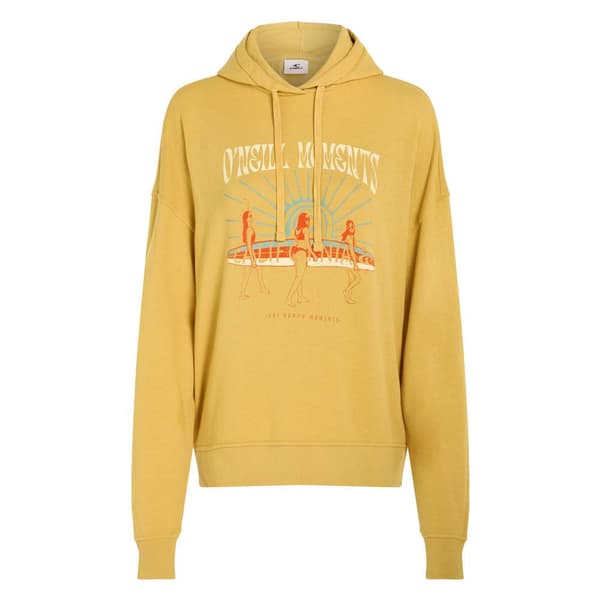 O´neill Huppari Beach Vintage Keltainen XL Nainen