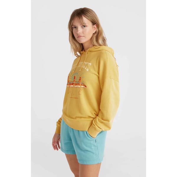 O´neill Huppari Beach Vintage Keltainen XL Nainen