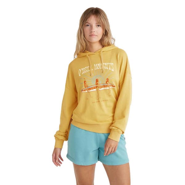 O´neill Huppari Beach Vintage Keltainen XL Nainen