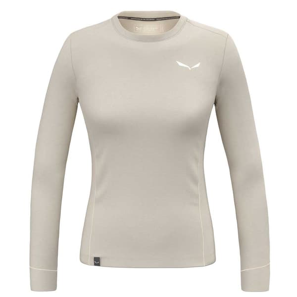 Salewa Lyhythihainen T-paita Puez Dry Beige L Nainen