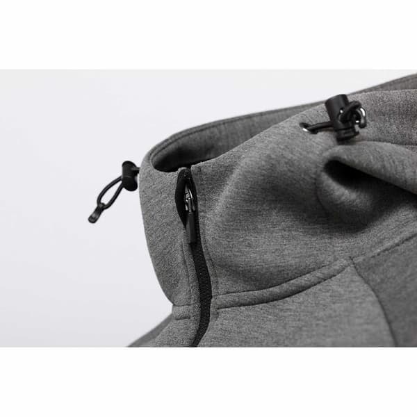Savage Gear Sweatshirt Med Fuld Lynlås Tec-foam Zip Grå 2XL Mand