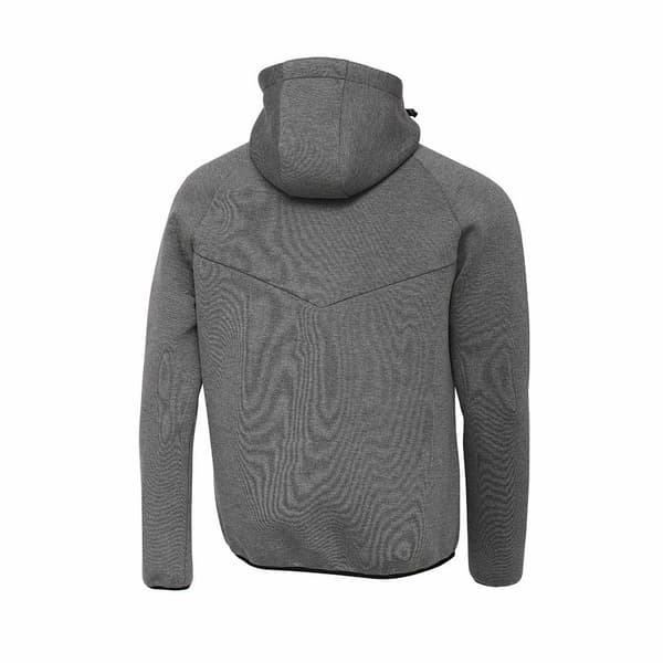 Savage Gear Sweatshirt Med Fuld Lynlås Tec-foam Zip Grå 2XL Mand