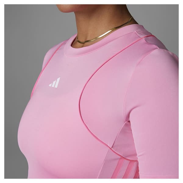 Adidas Lyhythihainen T-paita Hyperglam Q2  L Nainen