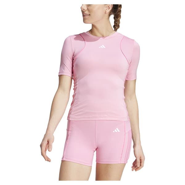 Adidas Lyhythihainen T-paita Hyperglam Q2  L Nainen