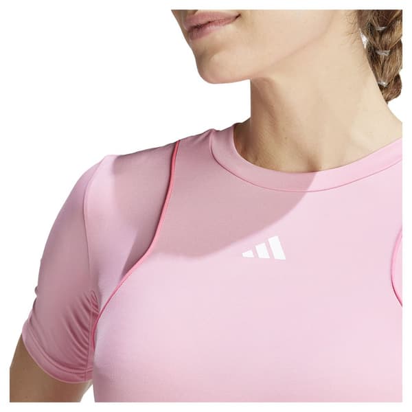 Adidas Kortärmad T-shirt Hyperglam Q2  XL Kvinna