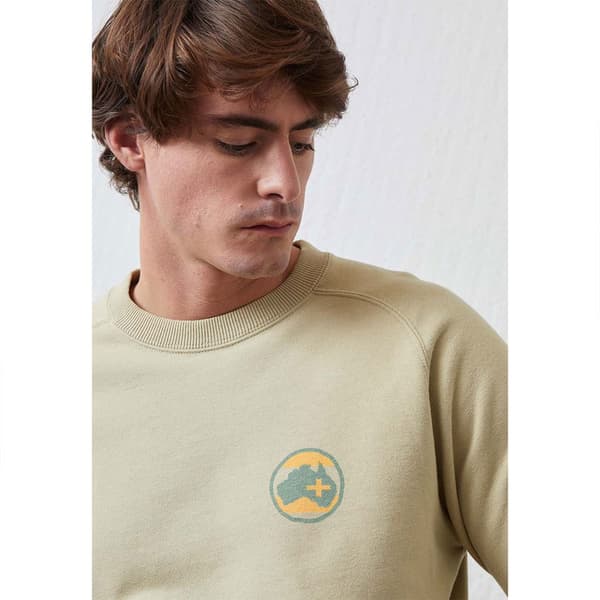 Altonadock Tröja 124275030551 Beige M Man
