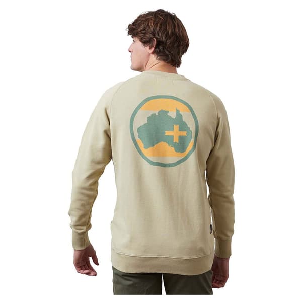Altonadock Tröja 124275030551 Beige M Man