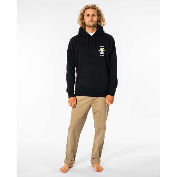 Rip Curl Hættetrøje Search Icon Sort S Mand