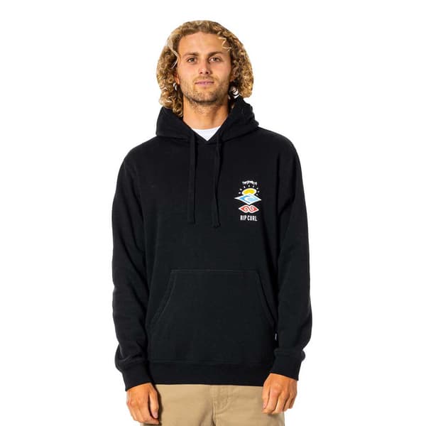 Rip Curl Hættetrøje Search Icon Sort S Mand