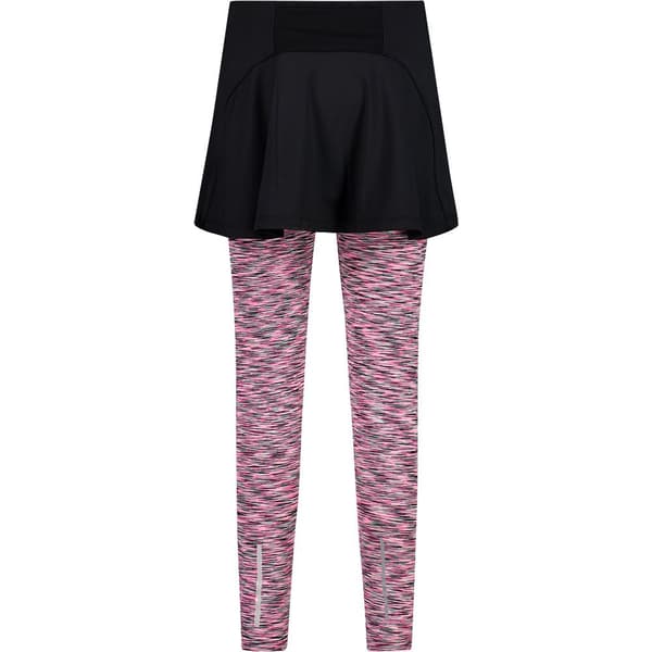 Cmp Shorts 2 In 1 32c2616 Sort XL Kvinde