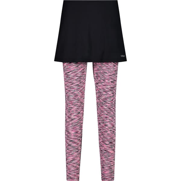 Cmp Shorts 2 In 1 32c2616 Sort XL Kvinde