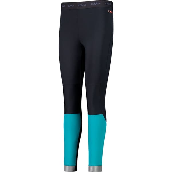 Cmp Leggings Long 32t3986 Blå M Kvinde