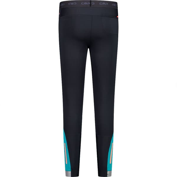 Cmp Leggings Long 32t3986 Blå M Kvinde