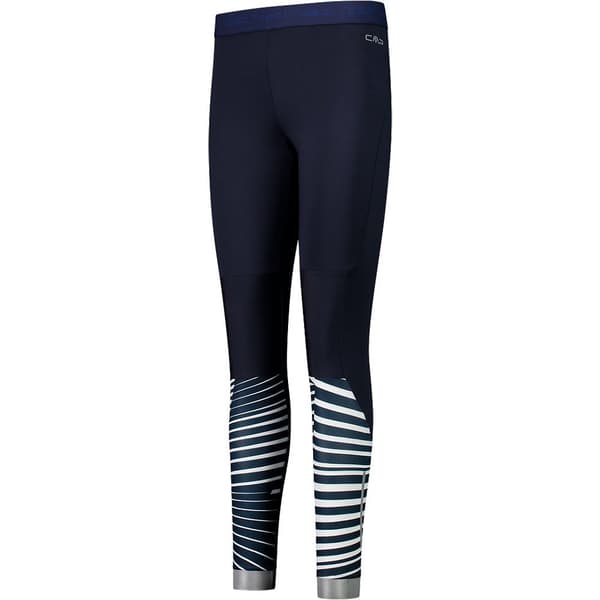 Cmp Leggings Long 32t3986 Blå L Kvinde