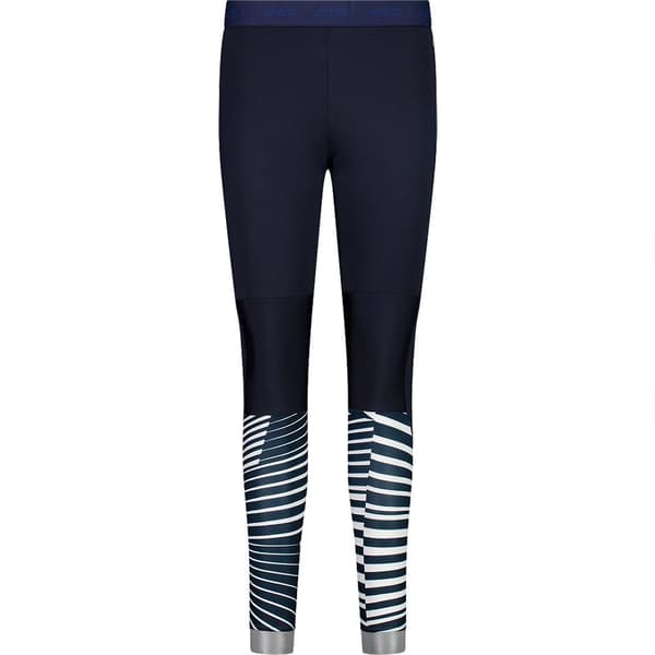 Cmp Leggings Long 32t3986 Blå L Kvinde
