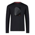 Miniatyrbillede 1 af 3: Cmp Langærmet T-shirt 32l2847 Sort 2XL Mand