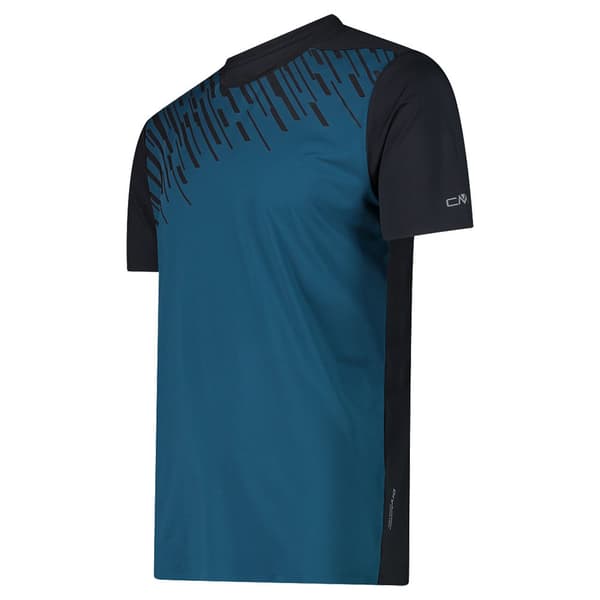Cmp Lyhythihainen T-paita 33n6827 Sininen 3XL Mies