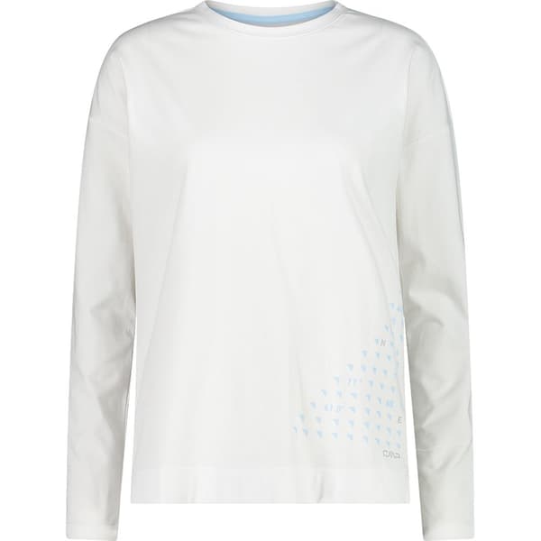 Cmp Sweatshirt 32u2436 Hvid XL Kvinde