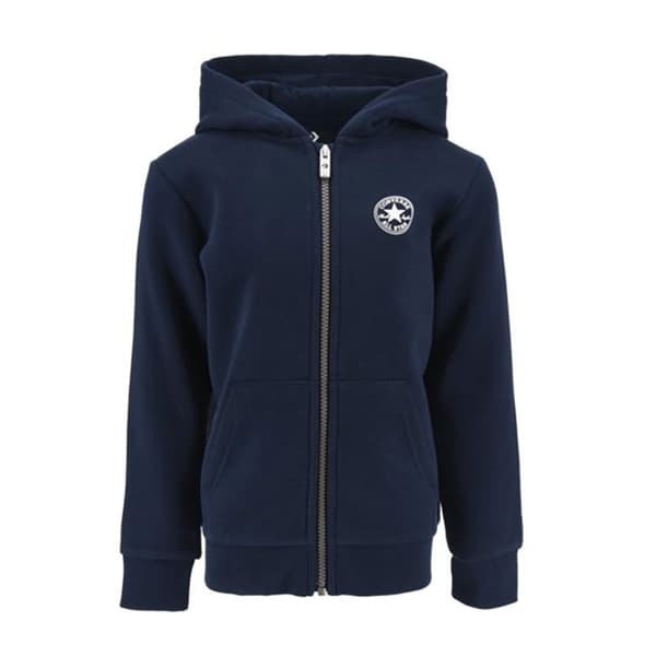 Converse Kids Sweatshirt Med Fuld Lynlås Chest Core  13-15 Years