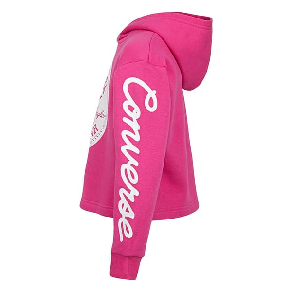 Converse Kids Luvtröja Chuck Patch Crop  6-7 Years