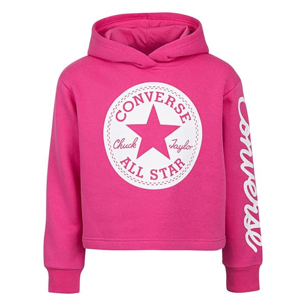 Converse Kids Luvtröja Chuck Patch Crop  6-7 Years