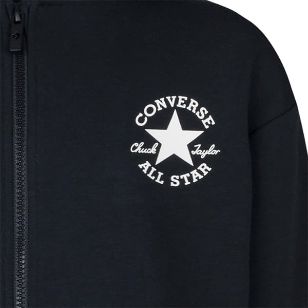 Converse Kids Sweatshirt Med Full Dragkedja Sustainable Core  13-15 Years