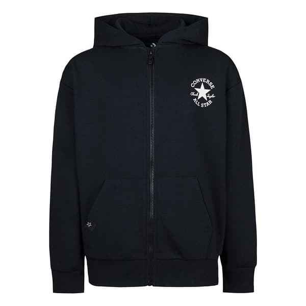 Converse Kids Sweatshirt Med Full Dragkedja Sustainable Core  13-15 Years