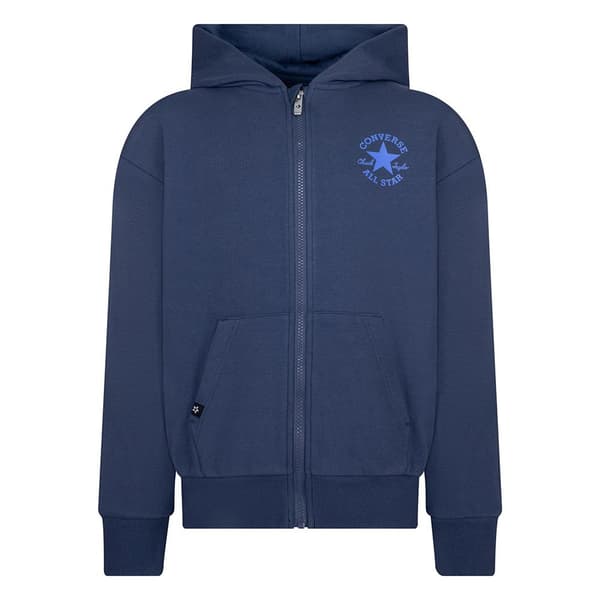 Converse Kids Sweatshirt Med Full Dragkedja Sustainable Core  12-13 Years