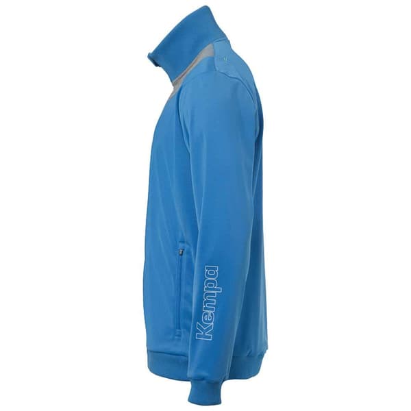 Kempa Fuld Lynlå Sweatshirt Core 2.0 Polyester Blå 4XL Mand
