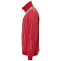 Miniatyrbillede 4 af 4: Kempa Fuld Lynlå Sweatshirt Core 2.0 Polyester Rød M Mand