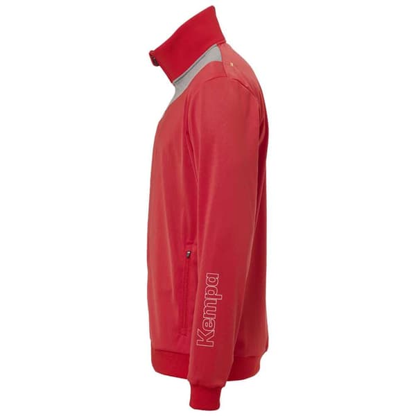 Kempa Fuld Lynlå Sweatshirt Core 2.0 Polyester Rød XL Mand