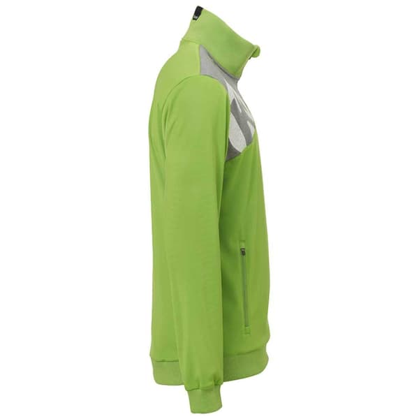 Kempa Fuld Lynlå Sweatshirt Core 2.0 Polyester Grøn 4XL Mand
