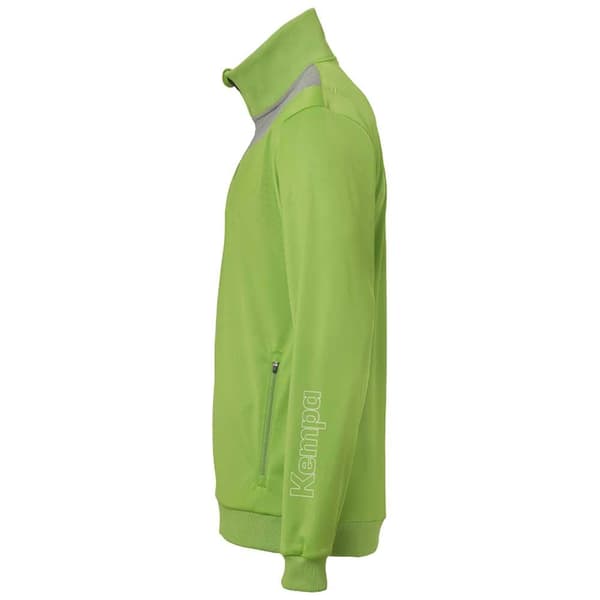 Kempa Fuld Lynlå Sweatshirt Core 2.0 Polyester Grøn 4XL Mand