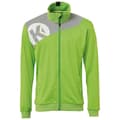 Miniatyrbillede 1 af 4: Kempa Fuld Lynlå Sweatshirt Core 2.0 Polyester Grøn 4XL Mand