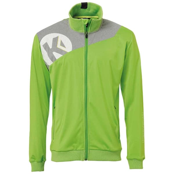 Kempa Fuld Lynlå Sweatshirt Core 2.0 Polyester Grøn 4XL Mand