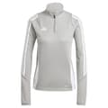 Pikkukuva 3 / 6: Adidas Half Zip Collegepaita Koulutus Tiro24 Harmaa 2XS / Regular Nainen