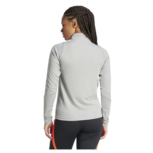Adidas Half Zip Collegepaita Koulutus Tiro24 Harmaa 2XS / Regular Nainen