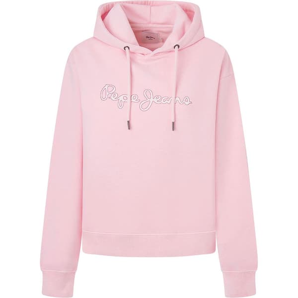 Pepe Jeans Luvtröja Lana Rosa L Kvinna