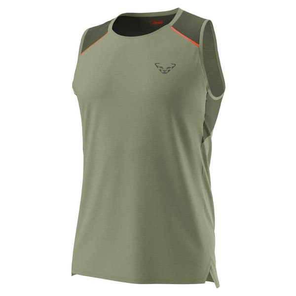 Dynafit Ärmlös T-shirt Sky Grönt L Man