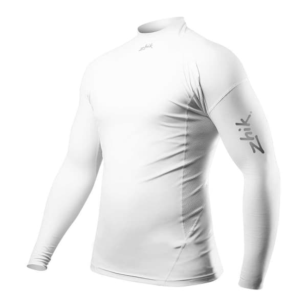 Zhik Långärmad T-shirt Eco Spandex Vit L Man