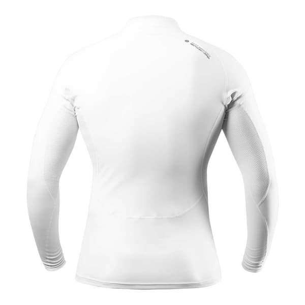 Zhik Långärmad T-shirt Eco Spandex Vit L Man