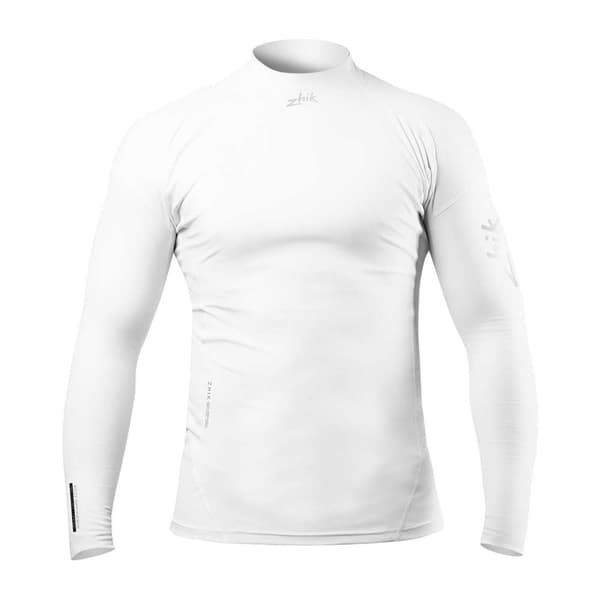 Zhik Långärmad T-shirt Eco Spandex Vit M Man