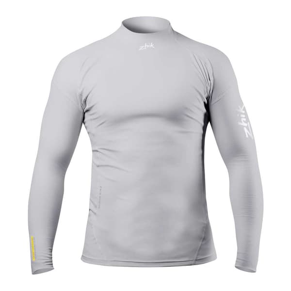 Zhik Långärmad T-shirt Eco Spandex Grå M Man