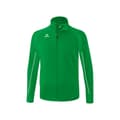 Miniatyrbillede 1 af 2: Erima Sweatshirt Med Fuld Lynlås Liga Star Polyester Training Grøn 4XL Mand